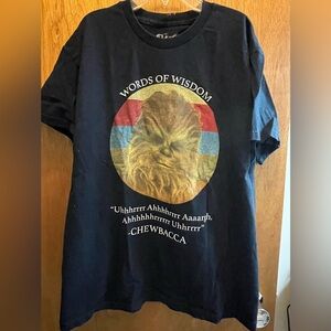 Star Wars Black Logo T-Shirt